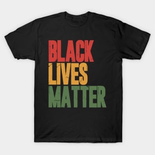 Black Lives Matter T-Shirt